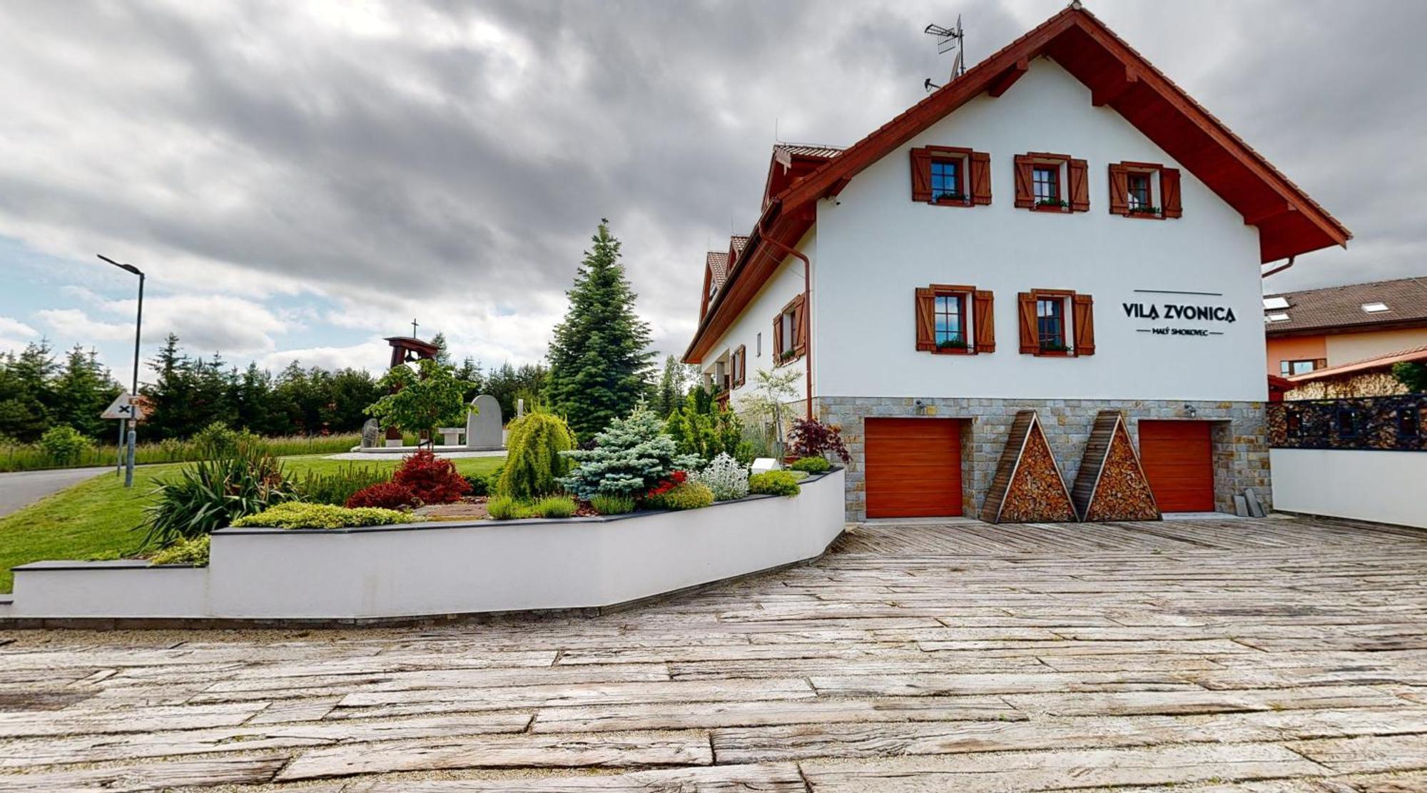 Vila Zvonica Nova Lesna Bagian luar foto