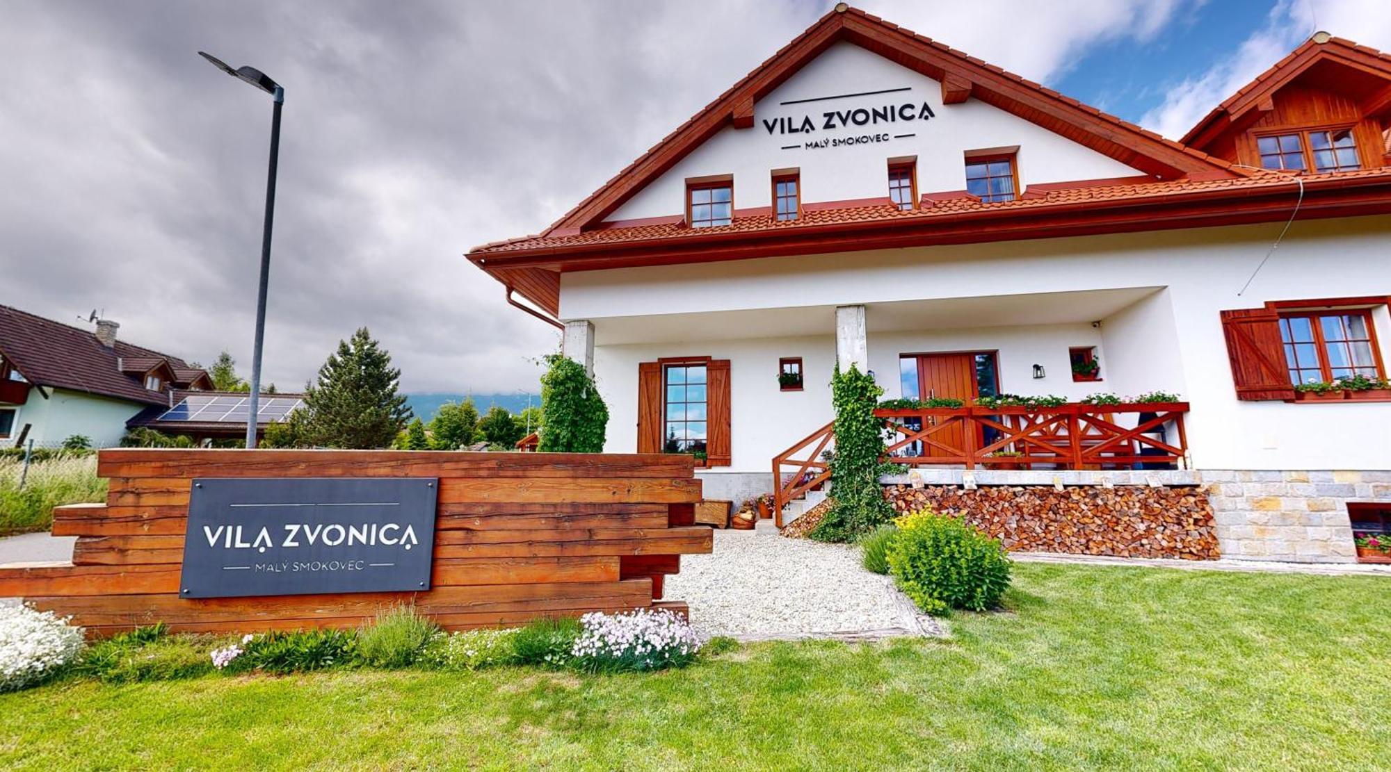 Vila Zvonica Nova Lesna Bagian luar foto