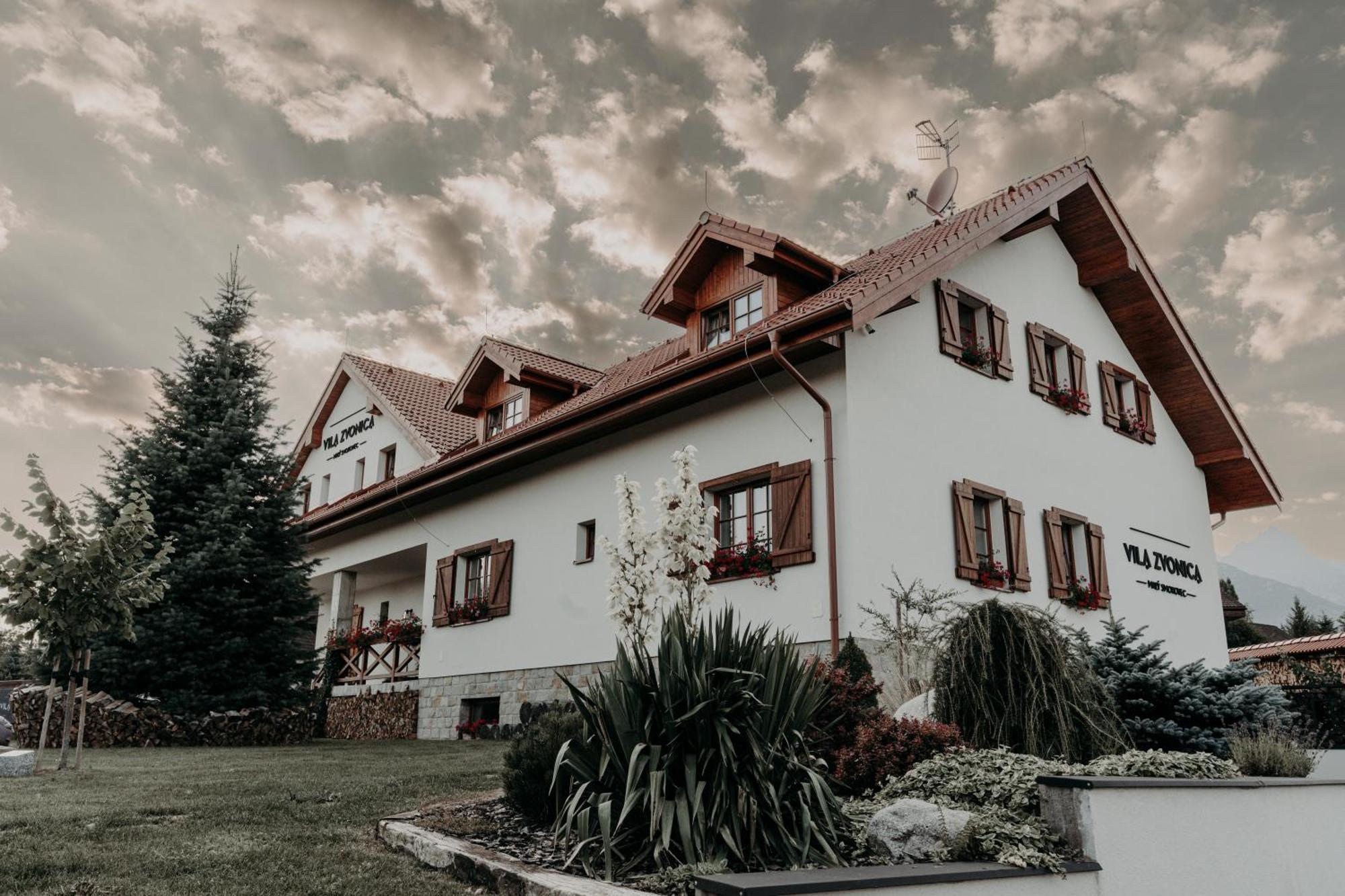 Vila Zvonica Nova Lesna Bagian luar foto
