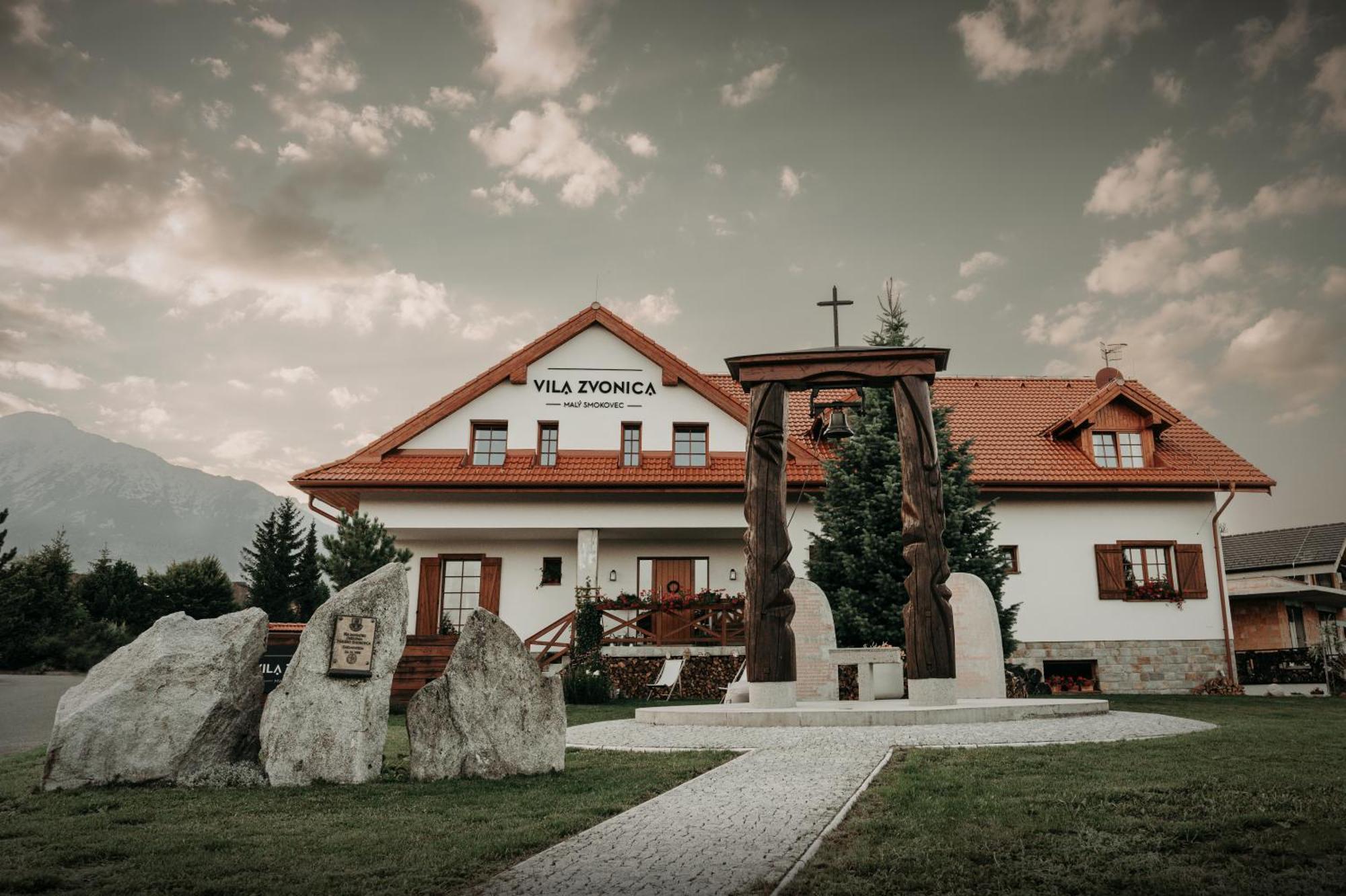 Vila Zvonica Nova Lesna Bagian luar foto
