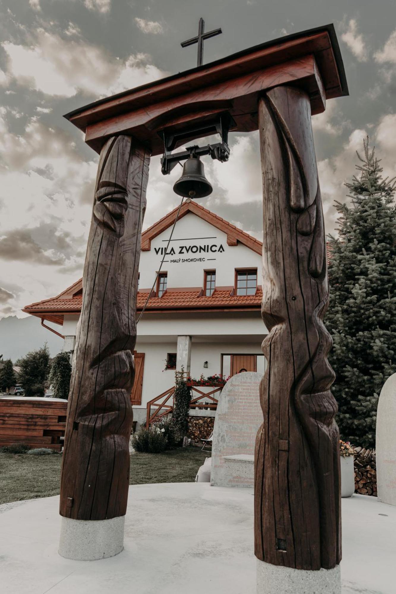 Vila Zvonica Nova Lesna Bagian luar foto