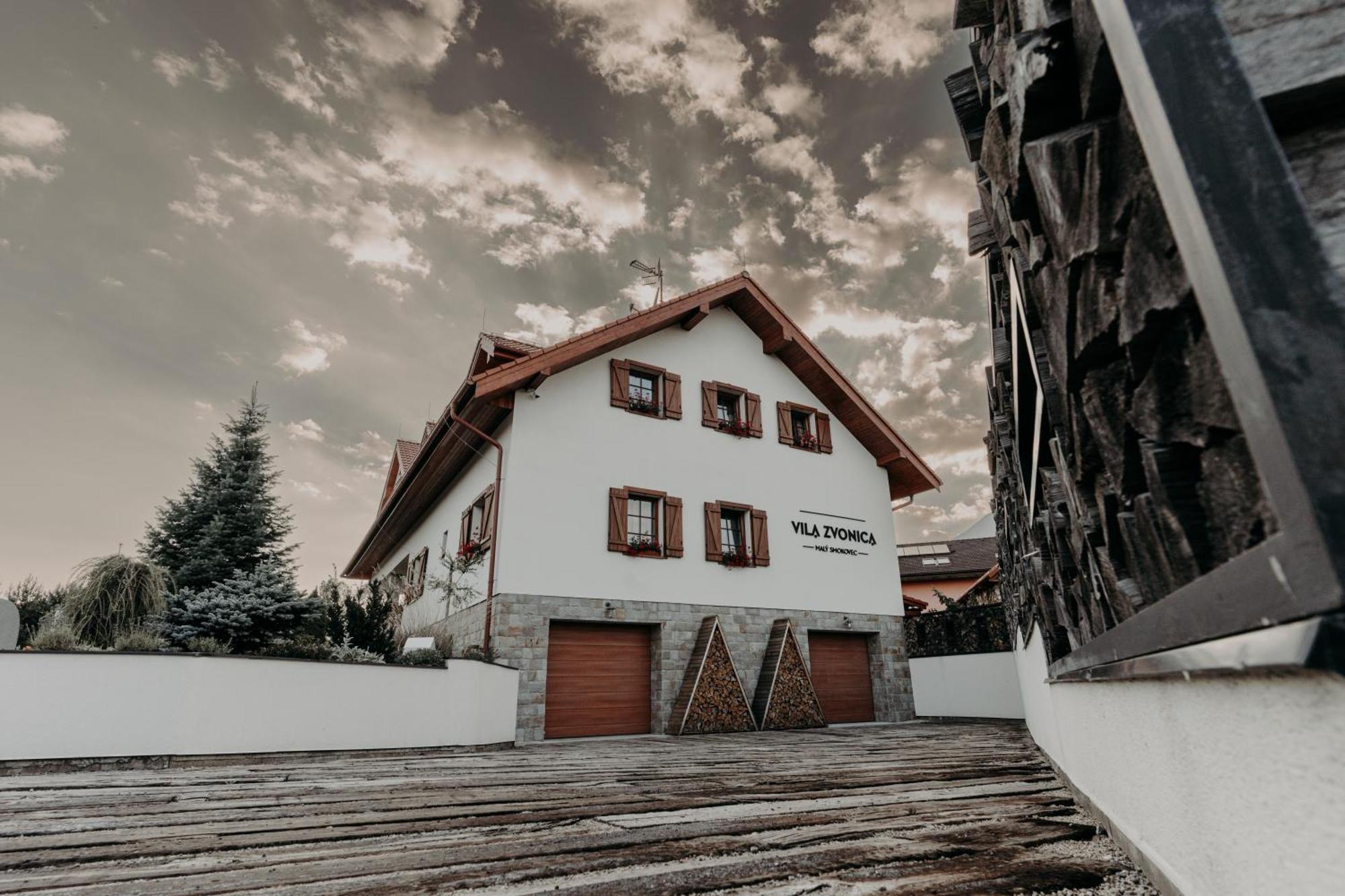 Vila Zvonica Nova Lesna Bagian luar foto