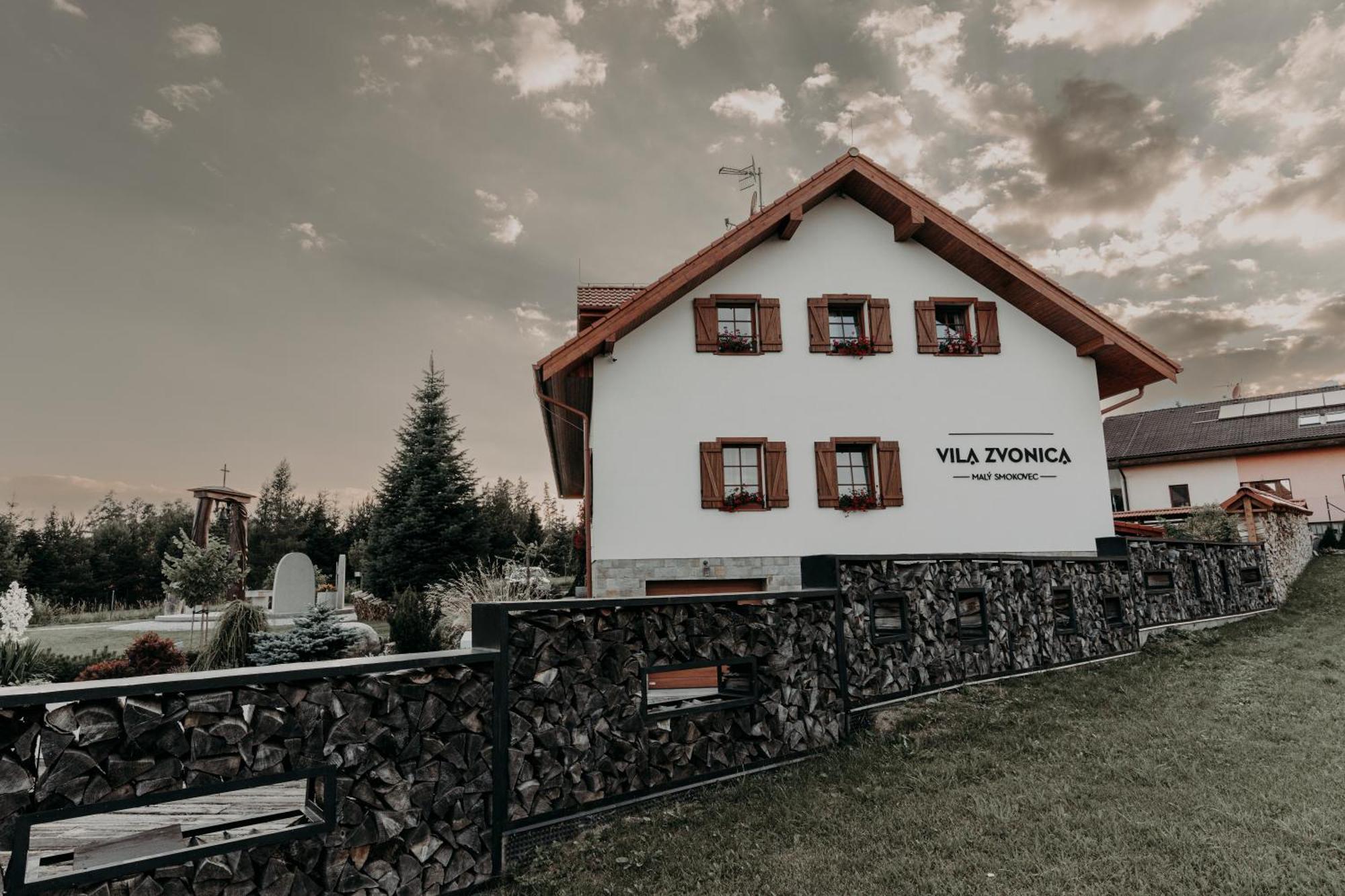 Vila Zvonica Nova Lesna Bagian luar foto